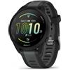 Garmin Garmin Forerunner 165 Music 3,05 cm (1.2) AMOLED Digitale 390 x 390 Pixel Touch screen Nero GPS (satellitare) 010-02863-30