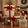 Maltese Box Natale con Panettone alla Birra Senza Canditi e 5 Birre Rosse
