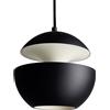 DCW éditions - Sospensione Here Comes The Sun - Nero - Tessuto - Designer Bertrand Balas