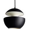 DCW éditions - Sospensione Here Comes The Sun - Nero - Tessuto - Designer Bertrand Balas