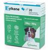 VETOQUINOL ZYLKENE MANGIME COMPLEMENTARE CANI ANTISTRESS ANSIA 20 CAPSULE 225 MG