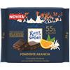 RITTER SPORT - Cioccolato Fondente Arancia 55%, 75g | Con scorzette d'arancia candite