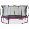 Exit Toys Trampolino EXIT Silhouette ø427 cm, con gambe, rotondo, per bambini, rosa