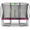 Exit Toys Trampolino EXIT Silhouette 214x305 cm, con gambe, rettangolare, per bambini, rosa