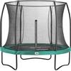 Salta Comfort Edition - Ø 305cm - Tondo verde - Rete di sicurezza