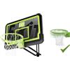 Exit Toys Canestro da basket EXIT Galaxy per montaggio a parete con anello sottile - edizione nera