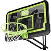 Exit Toys Canestro da basket EXIT Galaxy per montaggio a parete - edizione nera