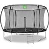 Exit Toys Trampolino EXIT Black Edition, ø 305 cm, con gambe, rotondo, per bambini, nero