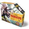 Sonstige Verlage MADD CAPP Puzzle di forme Junior - Triceratopo 100 pezzi