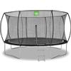 Exit Toys Trampolino EXIT Black Edition, ø 366 cm, con gambe, rotondo, per bambini, nero