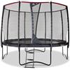 Exit Toys Trampolino EXIT PeakPro ø305 cm, con gambe, rotondo, per bambini, nero