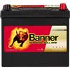 Banner Start-Stop EFB 555 15 12V 55 Ah 460A Batteria per auto Acido