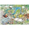 Jumbo Games Jumbo Jan van Haasteren The Film Set Puzzle da 2000 pezzi (20047)
