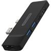 Sitecom Adattatore USB-C Sitecom "CN-417", 5-in-2, per Microsoft Surface Pro 7 (00192408)