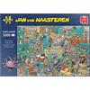 Jumbo 20050 Jan van Haasteren - Il negozio di musica Puzzle da 5000 pezzi