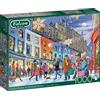 Jumbo Spiele Victor McLindon: Natale a Edimburgo - Puzzle da 1000 pezzi