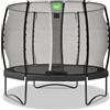 Exit Toys Trampolino EXIT Allure Classic ø305 cm, con gambe, rotondo, nero