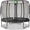 Exit Toys Trampolino EXIT Allure Premium ø305 cm, con gambe, rotondo, nero