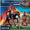 PLAYMOBIL 71213 Predone dei cavalli fuoco Burnham