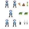 Super7 Teenage Mutant Ninja Turtles Ultimates Actionfiguren 5er-Pack Mousers 8 cm