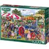 Jumbo Janice Daughters: Puzzle da 1000 pezzi "Dampflok Rally"