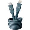 Fresh 'n Rebel Cavo Usb-C Lightning Fabriq 2 M Blu