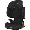 Maxi-Cosi RodiFix R i-Size, seggiolino con schienale alto, 3,5-12 anni, ISOFIX, protezione dagli impatti laterali G-CELL, altezza regolabile, Nero Autentico