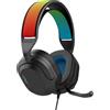 JLab Cuffie da gioco cablate Nightfall Nero