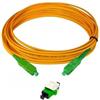 TELEVES SC/APC Presa Keystone + cavo patch LSFH Dca 15 m OKM-S15