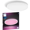 PHILIPS Hue Pannello LED rotondo PHILIPS Hue White &- Color Ambiance This M, 23 W, 42,1 x 3,07 cm, bianco, RGBW