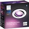Philips Hue White&Col. Amb. Centura Incasso rotondo bianco 1x4,2W