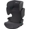 Bebeconfort Hera Fix i-Size, seggiolino ISOFIX per bambini, pieghevole, compatto e leggero, da 3,5 anni fino a 12 anni, Mineral Graphite