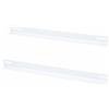 DSIT guide rack da 19" per armadi a muro con profondità di 450 mm - bianco