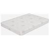 IBIM Srl Materasso Una Piazza e Mezza 120x200, Alto 25 cm - Memory, Sfoderabile, Rivestimento Aloe Vera, | Premium