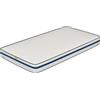 IBIM Srl Materasso Singolo 90x200, altezza 22 cm - Memory Foam, Antiacaro, Anallergico | Easy