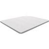IBIM Srl Topper Memory Foam 170x190 - alto 7 cm, a portanza differenziata, sfoderabile | One H7