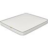 IBIM Srl Materasso Matrimoniale 180x200, altezza 25 cm - Memory Foam, Antiacaro, Anallergico | Allegro