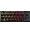 Corsair K55 CORE TKL RGB, con cavo, USB, tasti a membrana, QWERTY, LED RGB, nero