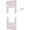 B-Tech Copertura B-TECH per supporto da parete Samsung E-Paper, bianco
