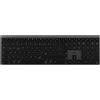 ALOGIC Tastiera Alogic Hush, full-size, wireless, retroilluminata, nera, layout tedesco (DE)
