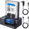 GRAUGEAR Docking-& Klonstation M2 NVMe/SATA SSD 2,5/3,5" USB