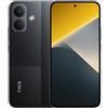 XIAOMI Smartphone Xiaomi Poco X8 5G, 12 + 256 GB, colore nero, batteria da 8340 mAh