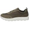 Geox U Spherica A, Sneaker Uomo, Dove Grey, 41 EU