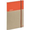 Quo Vadis 0041550Q Agenda AFFARI R Multilingua Anno 2027 Colore Arancione Formato 10x15cm Settimanale 13 Mesi Dicembre-Dicembre Carta Bianca con Rubrica e Copertina cucita Arrakis