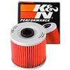 K&N Filtro Olio Powersports - Cartuccia 55x56mm compatibile con Kawasaki (KN-123)