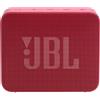 JBL GO Essential 2, Speaker Bluetooth Portatile, Rosso - Suono Original Pro, Bluetooth 4.2, Fino a 5 Ore di Autonomia, Design Impermeabile ad Acqua e