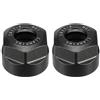 Sourcing Map ER11 a tipo pinza dado esagonale di serraggio per fresatura CNC Chuck Holder tornio 2 pz