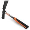 KENDO Martello da muratore 600g - Forma Berlino - Lunghezza: 325 mm - Manico a 2 componenti