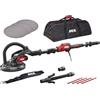 SKIL 7521 DA Smerigliatrice a secco a collo lungo (750 W, per dischi Ø 225 mm, tubo da 4 m, asta di prolunga, avviamento delicato, regolazione della velocità variabile, tuttofare, accessori per