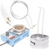 Techrebal Resistenza Riscaldante per Crogiolo Saldante Techrebal XLT-210 200W, Riscaldatore per Saldatura 200-500°C, Diametro Interno 50 mm, Ricambio Professionale ad Alta Efficienza